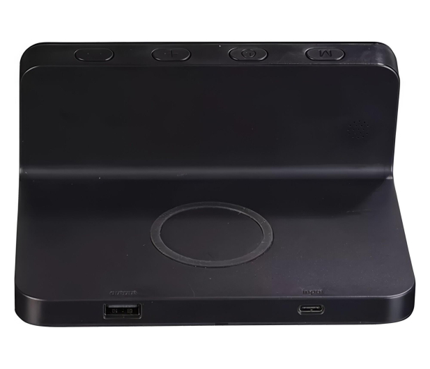 Denver Budzik Denver ECQ-103 z ładowarką indykcyjną QI (10W) - 1534932 - zdjęcie 3